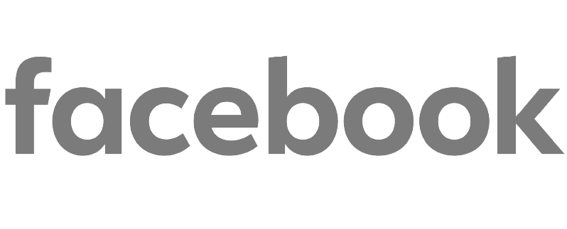 Facebook logo with lowercase wordmark representing global social media platform and digital communication brand