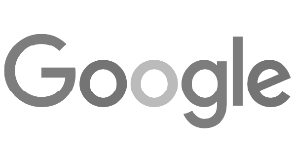 Google logo with simple sans serif wordmark representing global search engine and technology brand